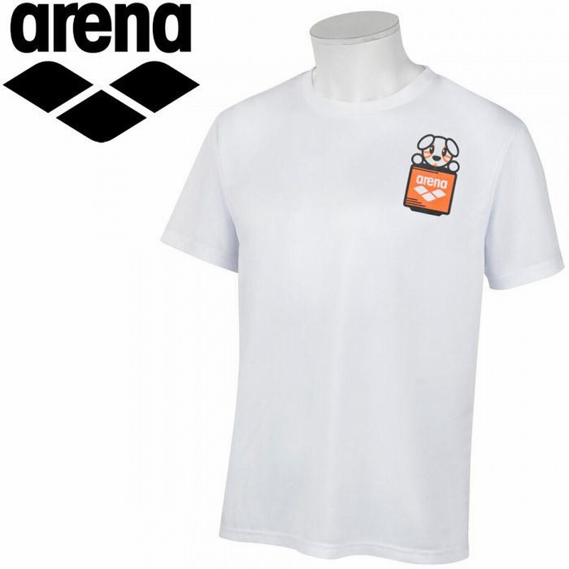 アリーナ arena Tシャツ(アリーナ arena君) ユニセックス
