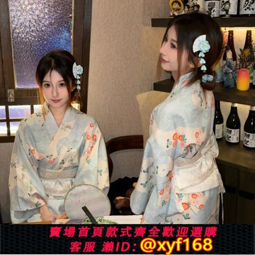 {可打統編 保固一年}新款神明傳統少女復古正裝日系拍照浴衣改良和服寫真日式攝影服裝