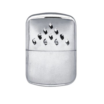 【火焰金字塔造型白金懷爐(M)】品質保證/ 暖暖包 暖蛋 暖手寶 暖爐 聖誕節交換禮物 男友貼心的選擇