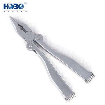 宏寶多功能折疊鉗子萬用鉗組合工具刀鉗戶外工具裝備家用便于攜帶