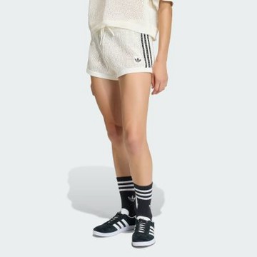 【adidas 愛迪達】 運動短褲 女 - Originals KC6477