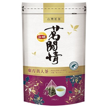 立頓茗閒情東方美人茶包/2.8gx18入