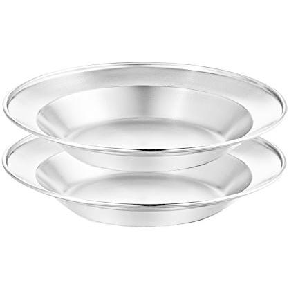 Wealers Unique Complete Messware Kit Polished Stainless Steel Dishes S