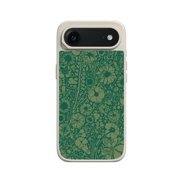 iPhone Air SolidX 貝殼灰 - Flower Press Stuido - 獵月