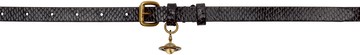 Vivienne Westwood 黑色 Mini Alex Charm 腰带