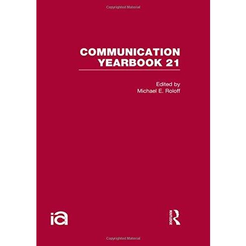 Communication Yearbook 21