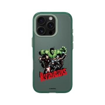 iPhone 16 Pro Clear 憂墨綠 - 迪士尼-漫威 Marvel - 漫威英雄-復仇者聯盟 Avengers