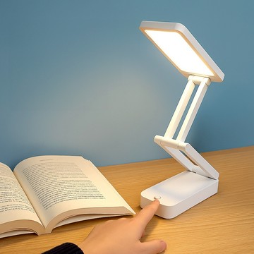 [6000mAH 超長續航] 護眼檯燈 桌燈 閱讀燈 折疊檯燈 小檯燈 台燈 充電檯燈 護眼燈 無線檯燈