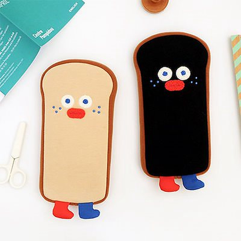 Romane Toast Pen Case ペンケース 韓国 ペンポーチ 筆箱 文房具 通販 Lineポイント最大1 0 Get Lineショッピング