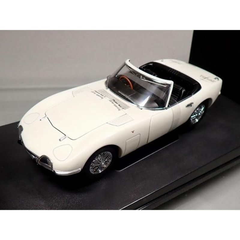 AUTOart TOYOTA2000GT オープン ００７コレクション1/18 | nate