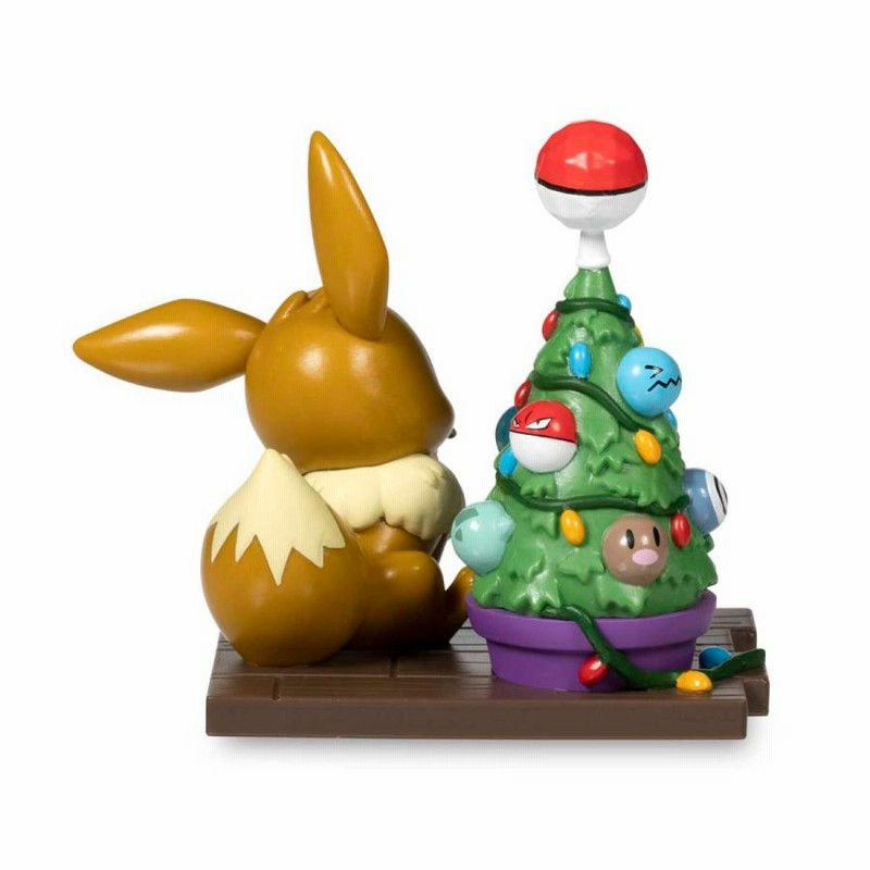 海外ポケモンセンター限定 イーブイ クリスマス Funko フィギュア 並行