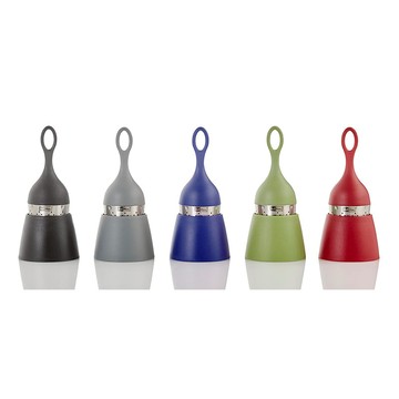 漂浮濾茶器 (含座) 銀河灰