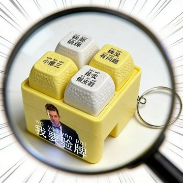 臺灣出貨🔥【速發】給我擦皮鞋按鍵發聲我要驗牌玩具四宮格鍵發光玩具