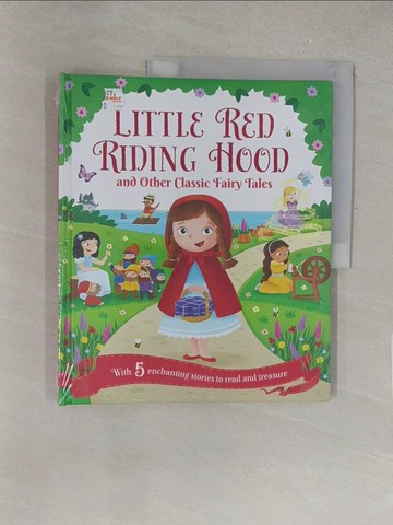 【書寶二手書T1／少年童書_Y4H】Little Red Riding Hood and Other Classic Fairy Tales