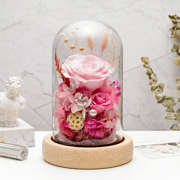 【隔日配】永生花 永生花燈 教師節禮物 情人節禮物 母親節禮物 生日禮物 畢業禮物 永生玫瑰花 玫瑰永生花