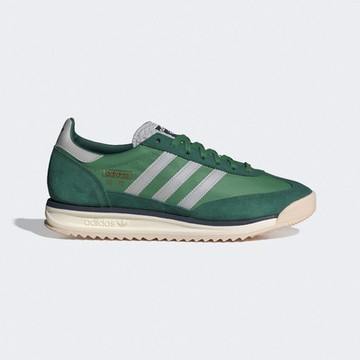 ADIDAS ORIGINALS愛迪達 阿迪達斯 三葉草 男休閒鞋-綠色 SL 72 RS IH8016