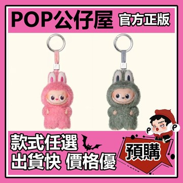 POP【全新🔥正版】labubu 心底密碼 系列 搪膠毛絨掛件 盲盒 盲抽 隱藏款 POPMART 泡泡瑪特 公仔 中盒