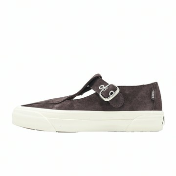 Vans 休閒鞋 LX Mary Jane 93 男女鞋 深棕 繫帶 麂皮 瑪莉珍鞋 VN000D8ZCHU