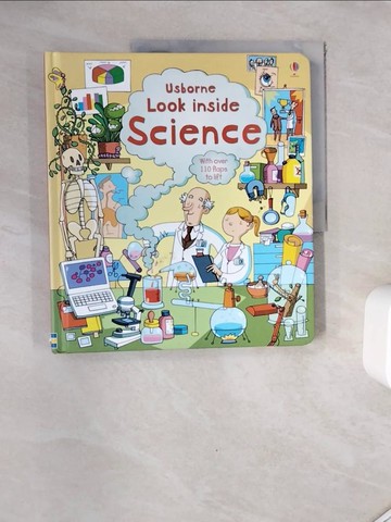 【書寶二手書T3／少年童書_ZY8】Look Inside Science_Minna Lacey,Stefano Tognetti