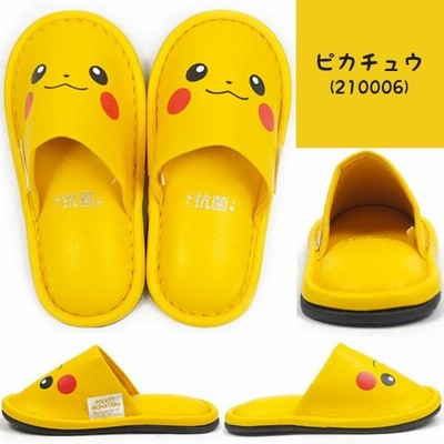 ピカチュウスリッパ片方 楽天市場】メンズ スリッパ ピカチュウ イーブイ 〜27cm ルーム