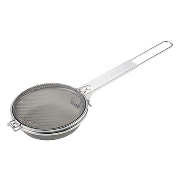 UNIFLAME 收納式咖啡豆烘焙手網  銀色  1支