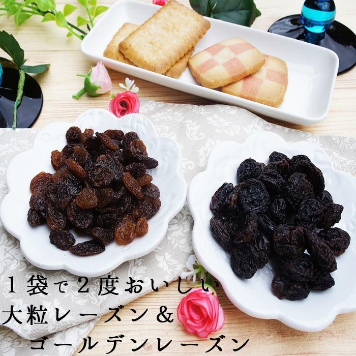 ドライフルーツ　保存食　お歳暮　お取り寄せ　手土産　ぶどう　380ｇ　備蓄　お菓子　お試し　スイーツ　干し葡萄　ブドウ　大粒レーズン＆ゴールデンレーズン　レーズン　LINEショッピング