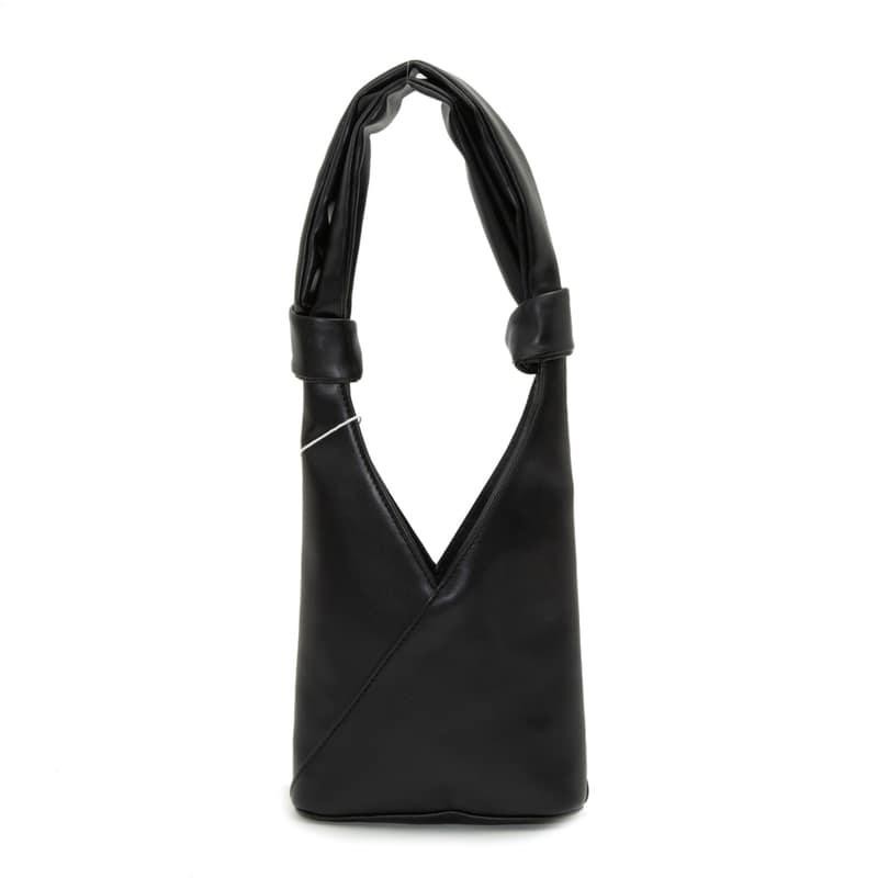 エムエム6メゾンマルジェラ ハンドバッグ ショルダーバッグ 手提げかばん レディース GENDERLESS MINI JAPANESE BAG MM6  Maison Margiela レザー ブラック | LINEショッピング