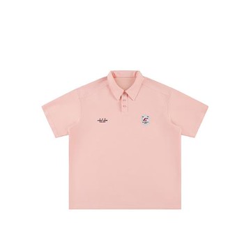 BGG Studios美式復古簡約刺繡短袖POLO衫男潮牌寬松學院風百搭T恤