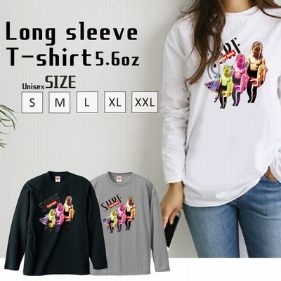 Tシャツ トップス レディース 長袖 Tシャツ ペア Grandswell グランドスウェル Surf キッズサーファー チューブ Wave アート Boxロゴ 西海岸 サーフスタイル 通販 Lineポイント最大get Lineショッピング