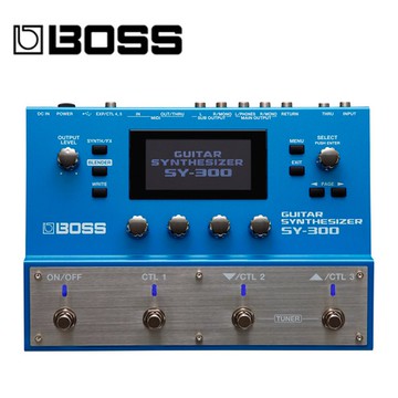 BOSS SY-300 吉他合成器【敦煌樂器】