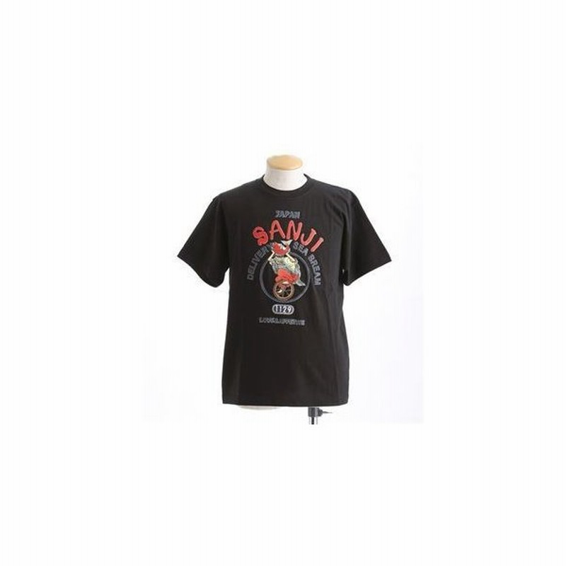 Ds むかしむかし ワンピースコレクション 和柄半袖tシャツ S 2440 恵比寿サンジ 黒m Ds 通販 Lineポイント最大0 5 Get Lineショッピング