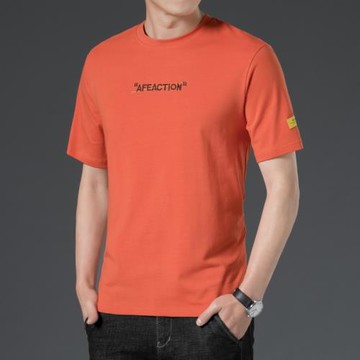 短袖t恤男士春夏季2025新款潮流半袖純棉潮牌男生冰絲打底衫衣服T