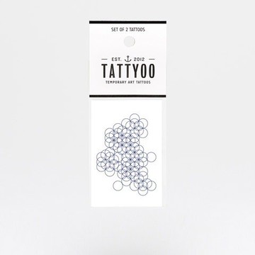 CIRCLES 刺青紋身貼紙 | TATTYOO