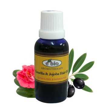 ebio伊比歐  山茶花&荷荷巴護髮油 30ml