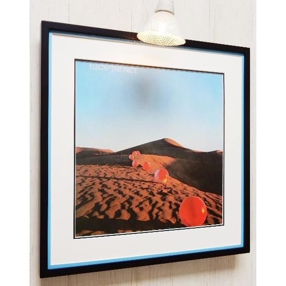 ザ・ナイス エレジー 名盤ジャケ・ポスター 額装 飾る音楽 The Nice ヒプノシス ELP キース・エマーソン Framed Rock album Prints