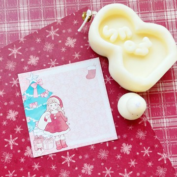 聖誕節主題迷你便條紙