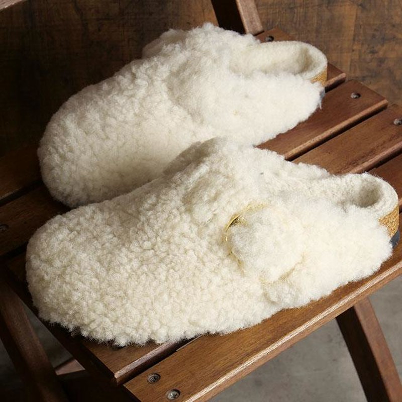 ビルケンシュトック BIRKENSTOCK ボストン ビッグバックル テディー 