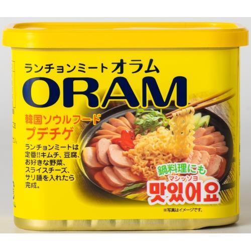 オンガネ　ＯＲＡＭランチョンミート　340g×6個セット