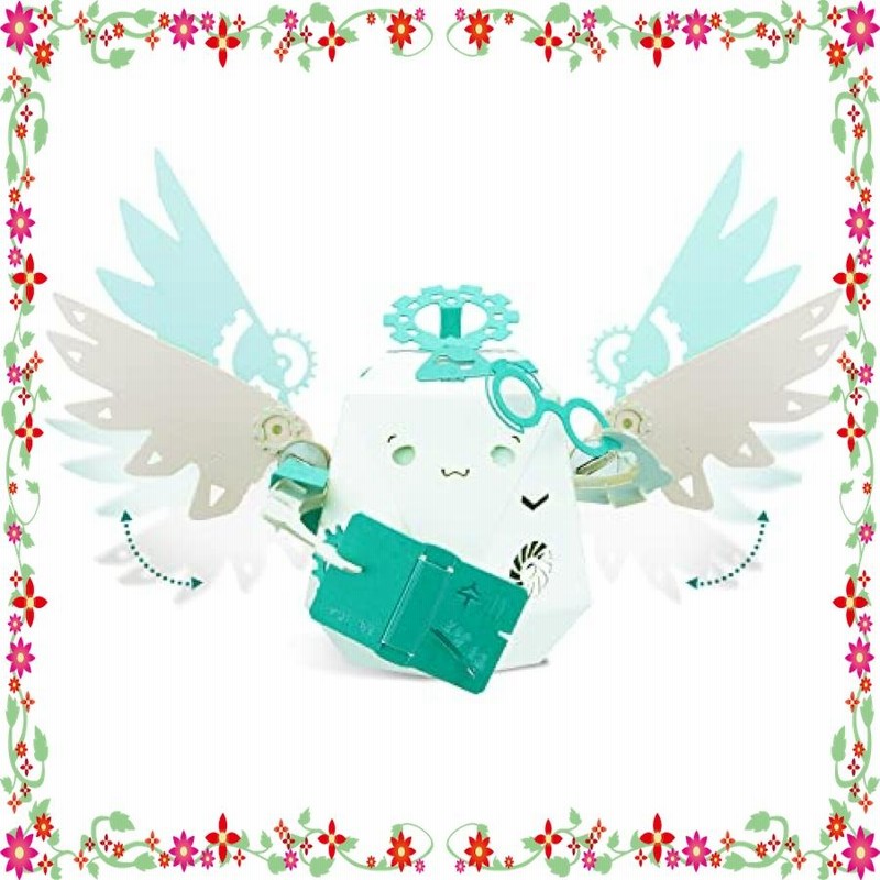 ロボツリー 動く ペーパーロボット工作キット クランクメカニズム ドミ 立体パズル クラフトキット 脳トレ 知育玩具 おもちゃ 子供 誕生日 ギフト 男の子 女の 通販 Lineポイント最大get Lineショッピング