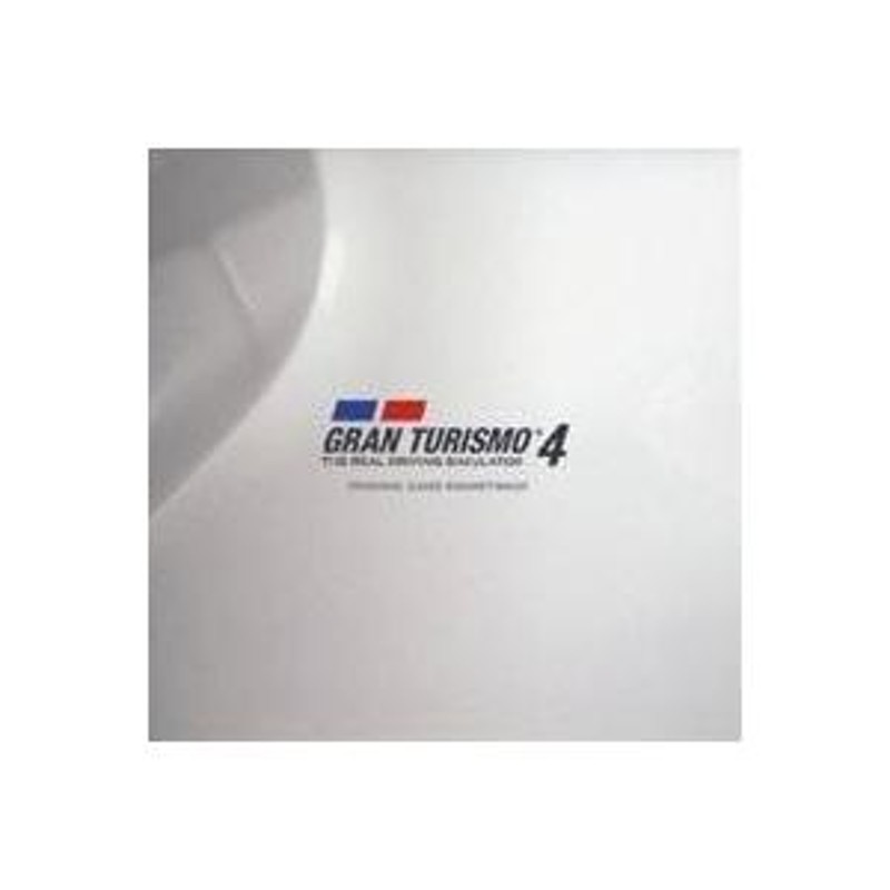 ゲーム・ミュージック)／GRAN TURISMO 4 ORIGINAL GAME SOUNDTRACK 【CD】 | LINEブランドカタログ