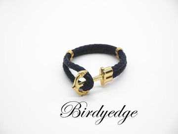 【Birdy Edge】海軍藍 編織 船苗 訂做