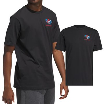 Adidas M Hldy Gftbox T 男款 黑色 亞規 圓領 運動 短袖 JV8438