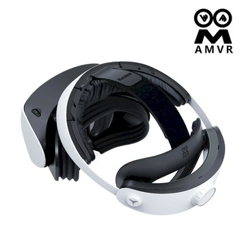 電玩電競相關推薦 AMVR 可調式舒適頭戴丨相容於 PSVR 2 減輕重力 人體工學設計