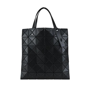 ISSEY MIYAKE 三宅一生 BAOBAO LUCENT 霧感6X6手提包-黑