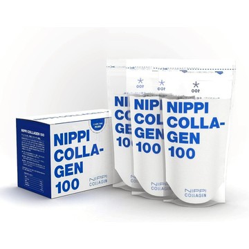 日本原裝 NIPPI COLLAGEN100 膠原蛋白粉 110g 無味無臭 高純度100%純膠原蛋白 日本製 美肌保養