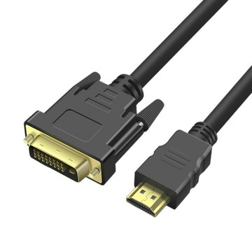 hdmi轉dvi24+1電腦顯示器連接線臺式機電視投影儀雙向互轉高清線【Snowbelle優選】