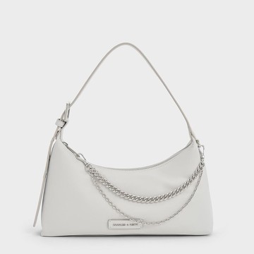 尼龍雙鍊肩背包