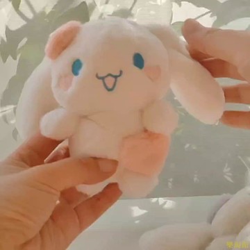 可愛小狗狗玉桂狗毛絨玩具汽車鑰匙扣背包玩偶小掛件公仔掛鏈飾品