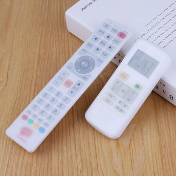 遙控器套家用透明遙控器保護套空調電視遙控板套硅膠套防水防塵罩