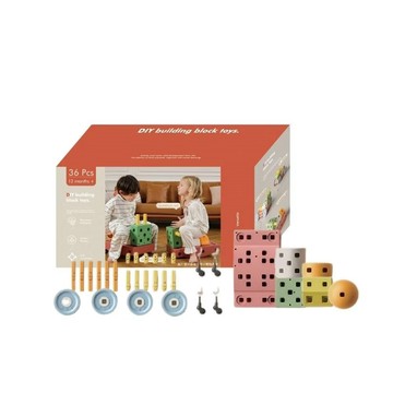 建構式積木 Jolly創意統合玩具36PCS